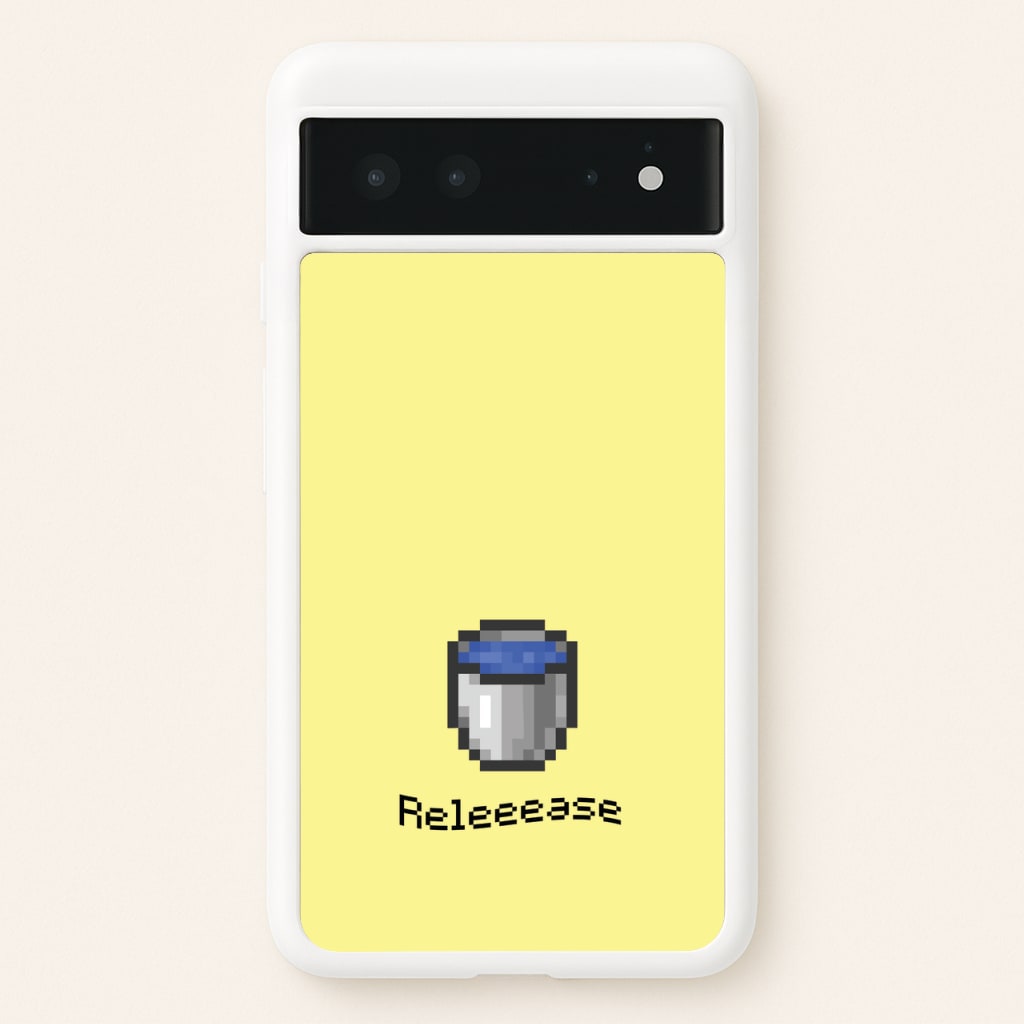 Release - Minecraft Phone Case for Google Pixel 6