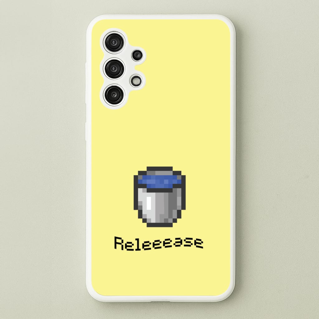 Release - Minecraft Phone Case for Galaxy A13