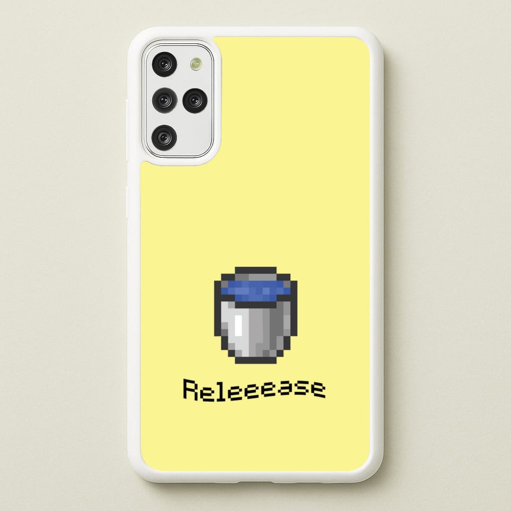 Release - Minecraft Phone Case for Galaxy S20 Plus
