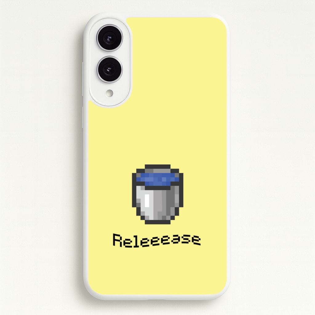 Release - Minecraft Phone Case for Galaxy S25 Edge