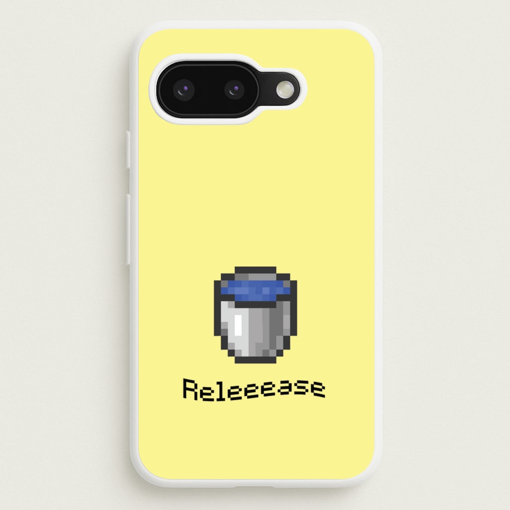 Release - Minecraft Phone Case for Google Pixel 9a