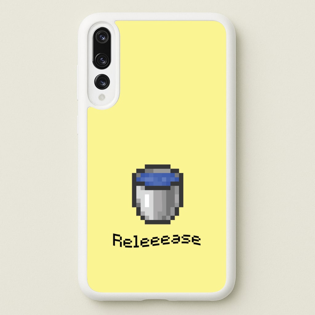 Release - Minecraft Phone Case for Huawei P20 Pro