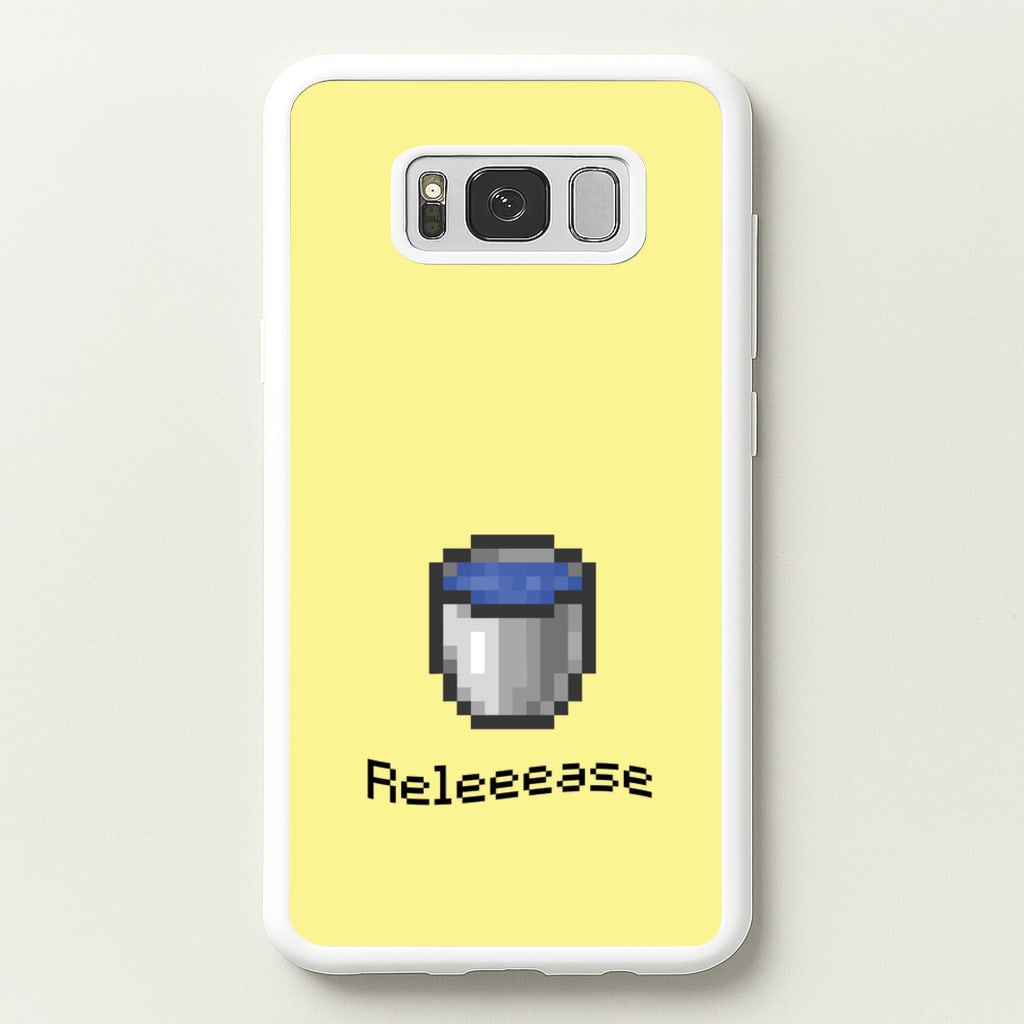 Release - Minecraft Phone Case for Galaxy S8