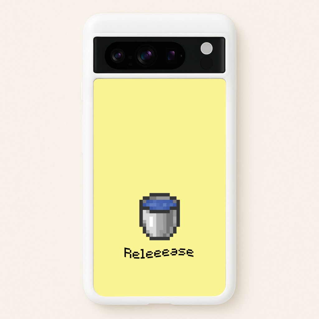 Release - Minecraft Phone Case for Google Pixel 8 Pro