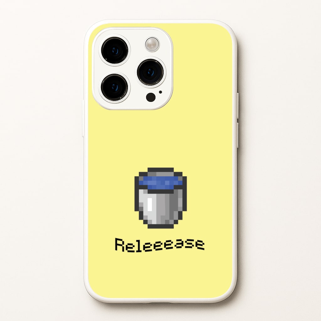 Release - Minecraft Phone Case for iPhone 14 Pro Max