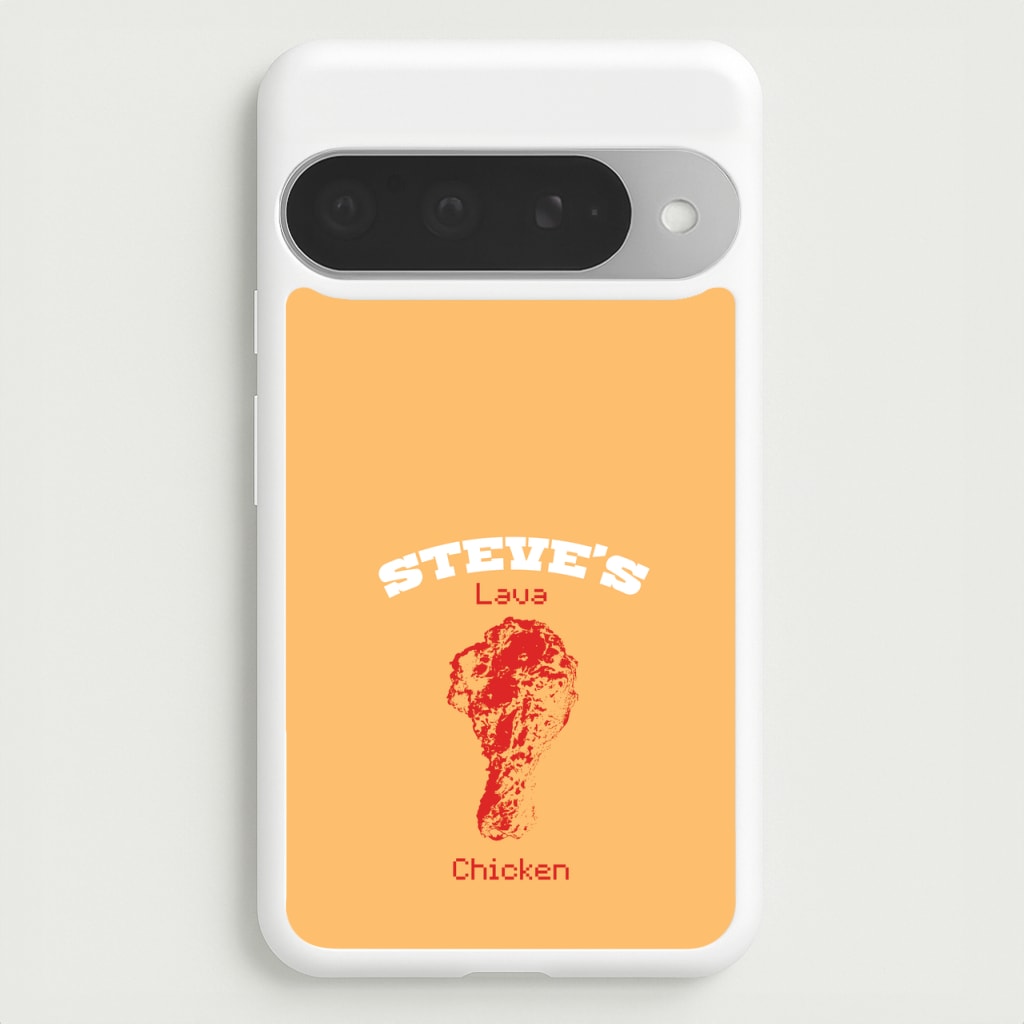 Steve's Lava Chicken Phone Case for Google Pixel 10 Pro XL