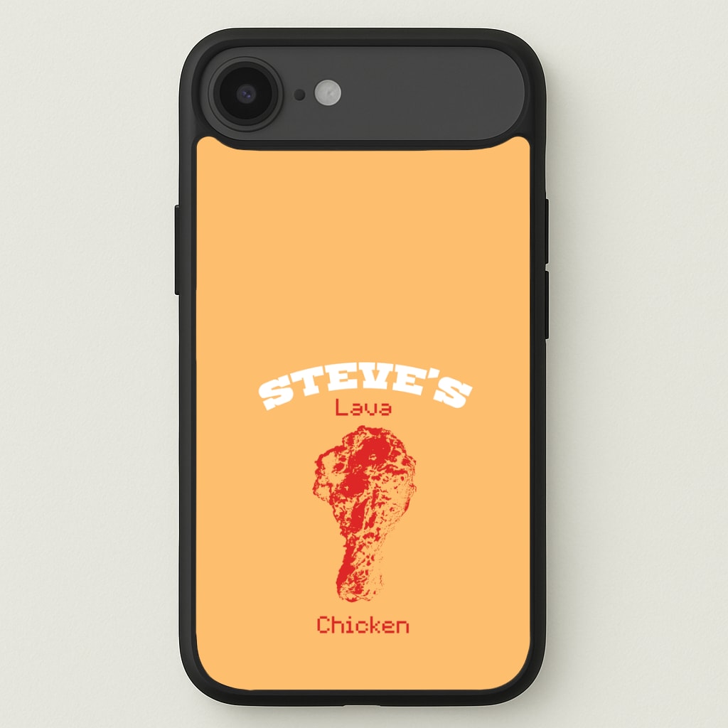Steve's Lava Chicken Phone Case for iPhone 17 Air