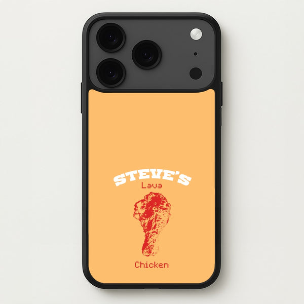 Steve's Lava Chicken Phone Case for iPhone 17 Pro Max