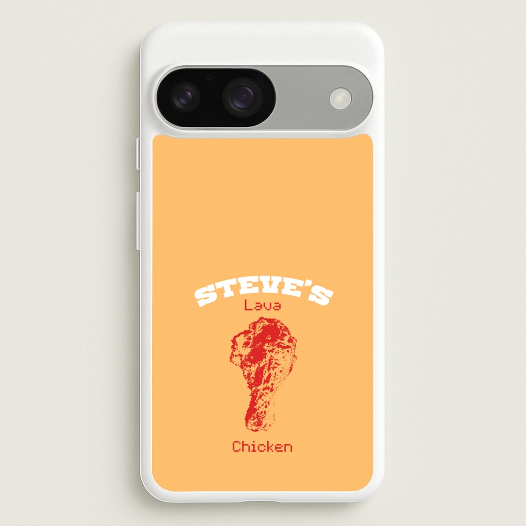 Steve's Lava Chicken - Minecraft Phone Case for Google Pixel 9 / 9 Pro