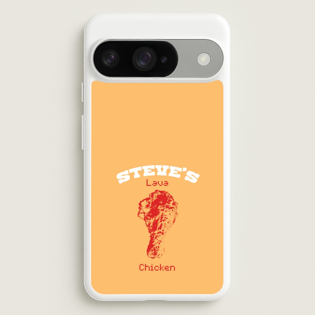 Steve's Lava Chicken Phone Case for Google Pixel 10 / 10 Pro