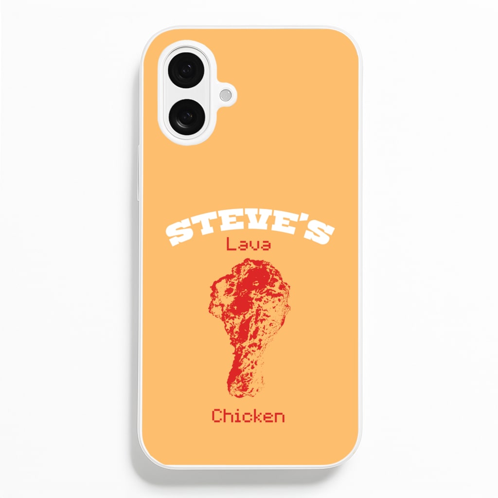 Steve's Lava Chicken - Minecraft Phone Case for iPhone 16 Plus
