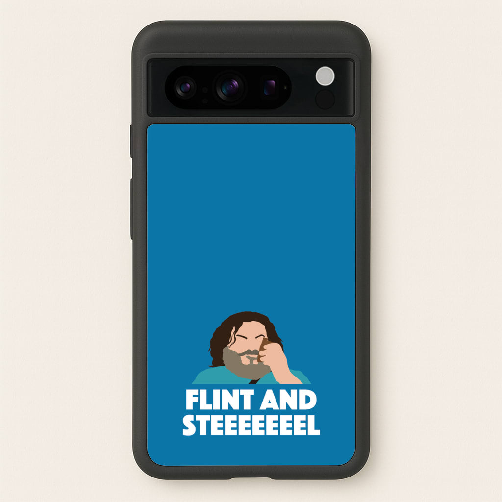 Flint And Steel - Minecraft Phone Case for Google Pixel 8 Pro