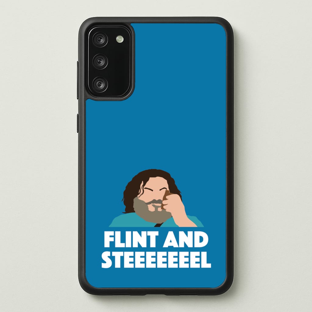 Flint And Steel - Minecraft Phone Case for Galaxy S20FE