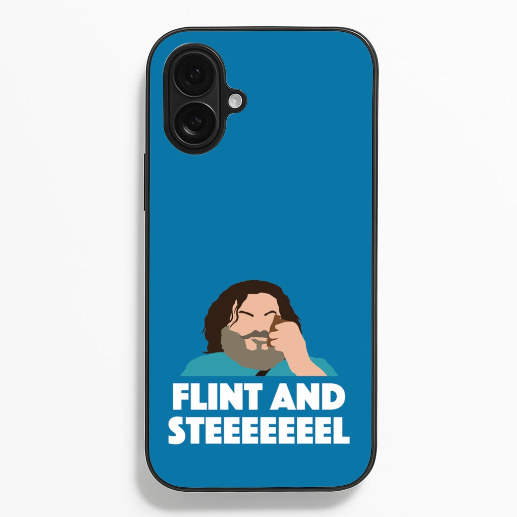 Flint And Steel - Minecraft Phone Case for iPhone 16 Plus