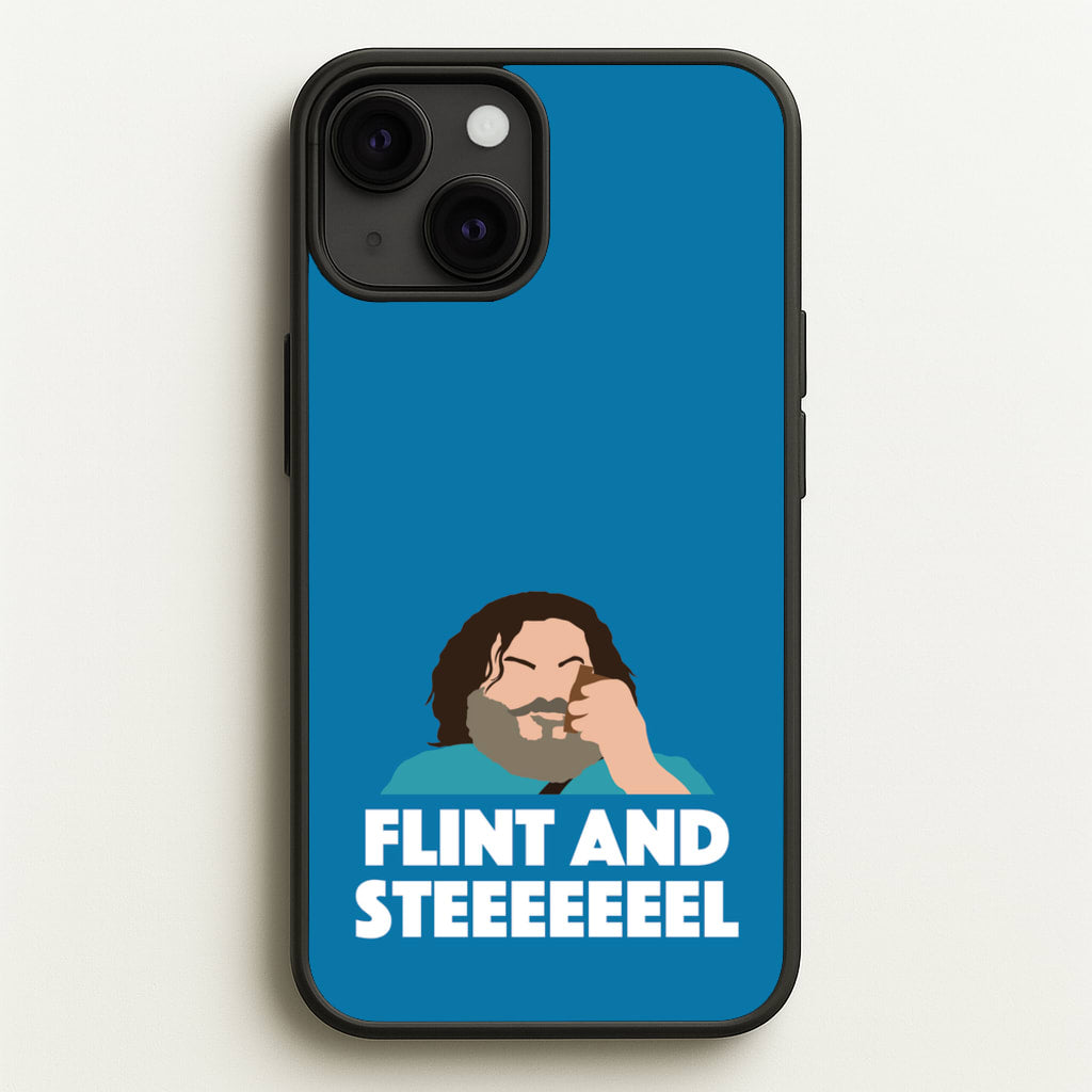 Flint And Steel - Minecraft Phone Case for iPhone 13 Mini