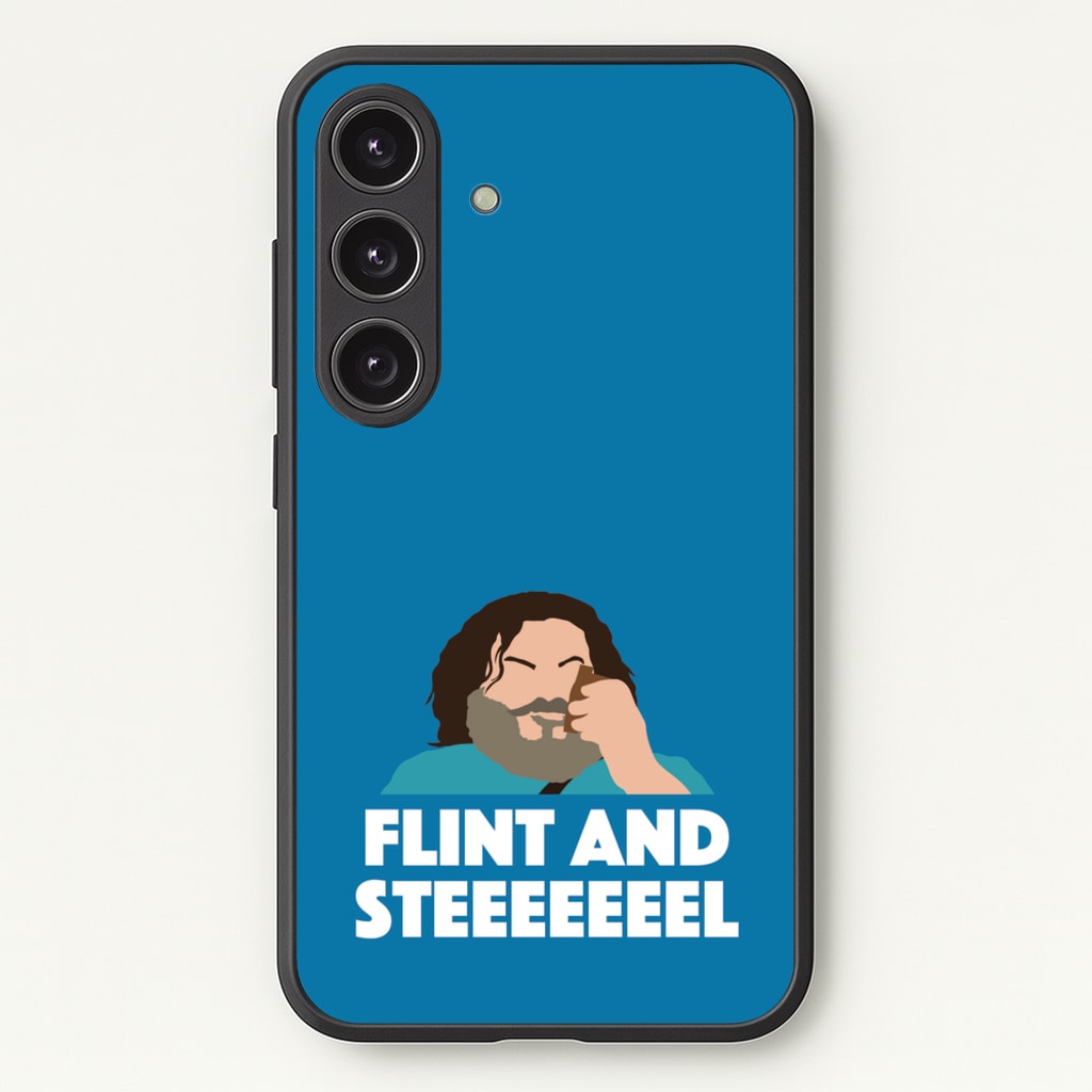 Flint And Steel - Minecraft Phone Case for Galaxy S24FE