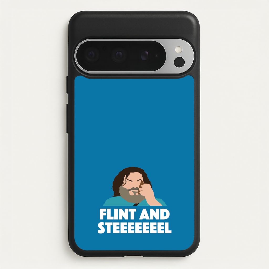 Flint And Steel - Minecraft Phone Case for Google Pixel 9 Pro XL