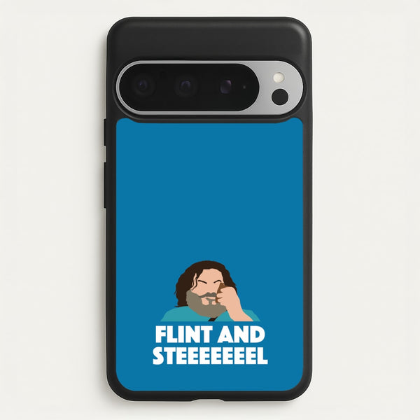 Flint And Steel - Minecraft Phone Case for Google Pixel 9 Pro XL