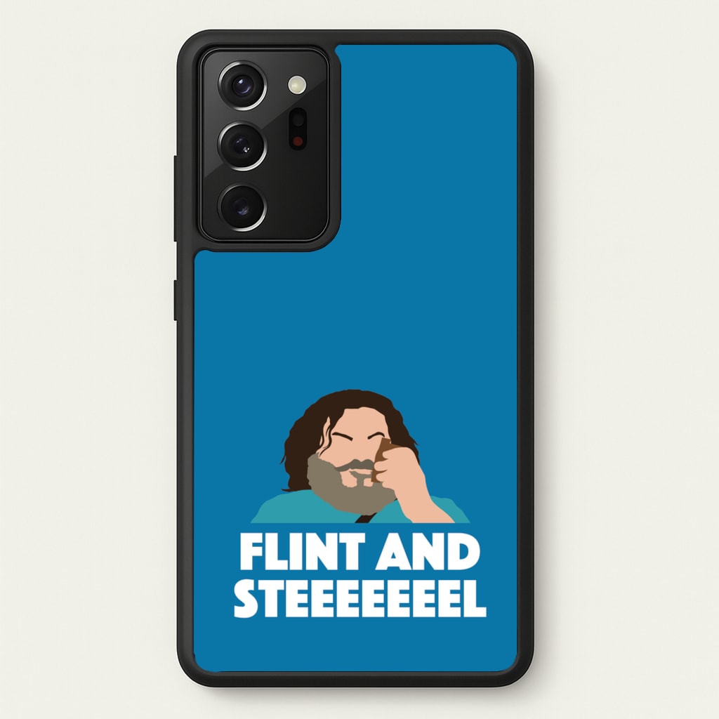 Flint And Steel - Minecraft Phone Case for Galaxy Note 20 Ultra