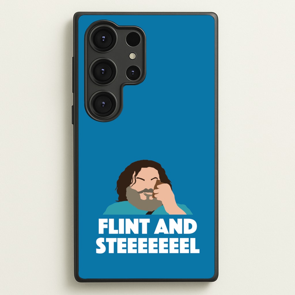 Flint And Steel - Minecraft Phone Case for Galaxy S25 Ultra