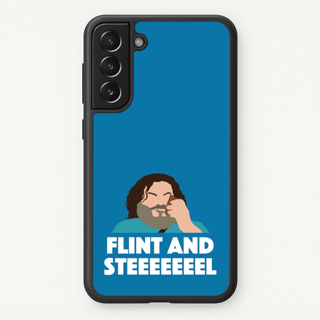 Flint And Steel - Minecraft Phone Case for Galaxy S21