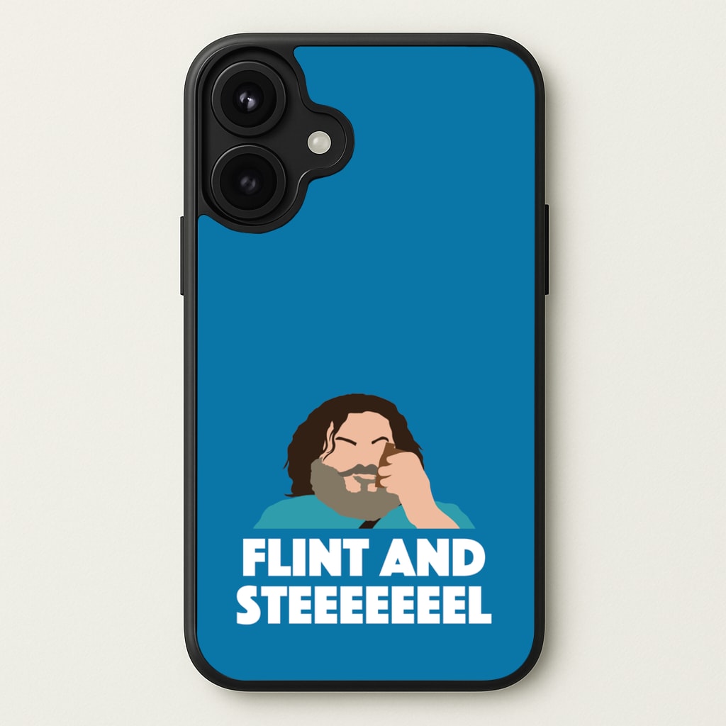 Flint And Steel Phone Case for iPhone 17