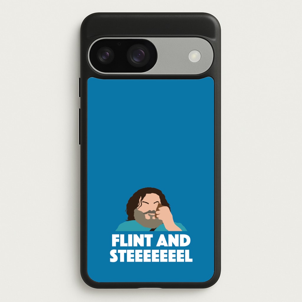 Flint And Steel - Minecraft Phone Case for Google Pixel 9 / 9 Pro