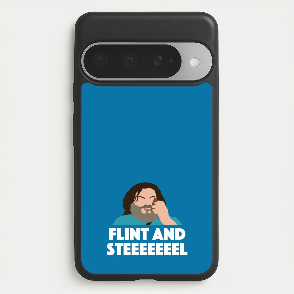 Flint And Steel Phone Case for Google Pixel 10 Pro XL