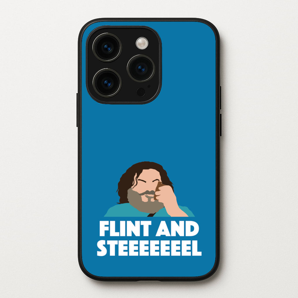 Flint And Steel - Minecraft Phone Case for iPhone 15 Pro