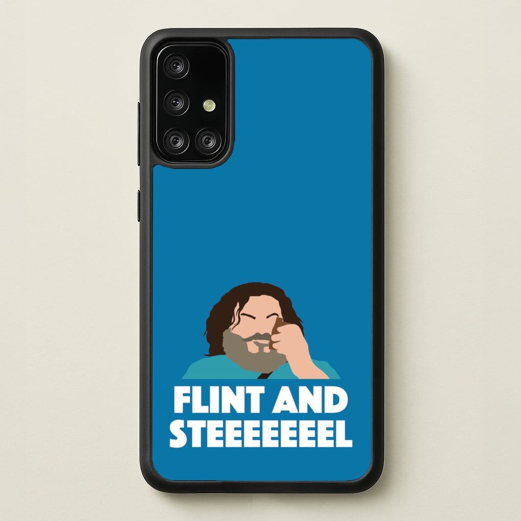 Flint And Steel - Minecraft Phone Case for Galaxy A71