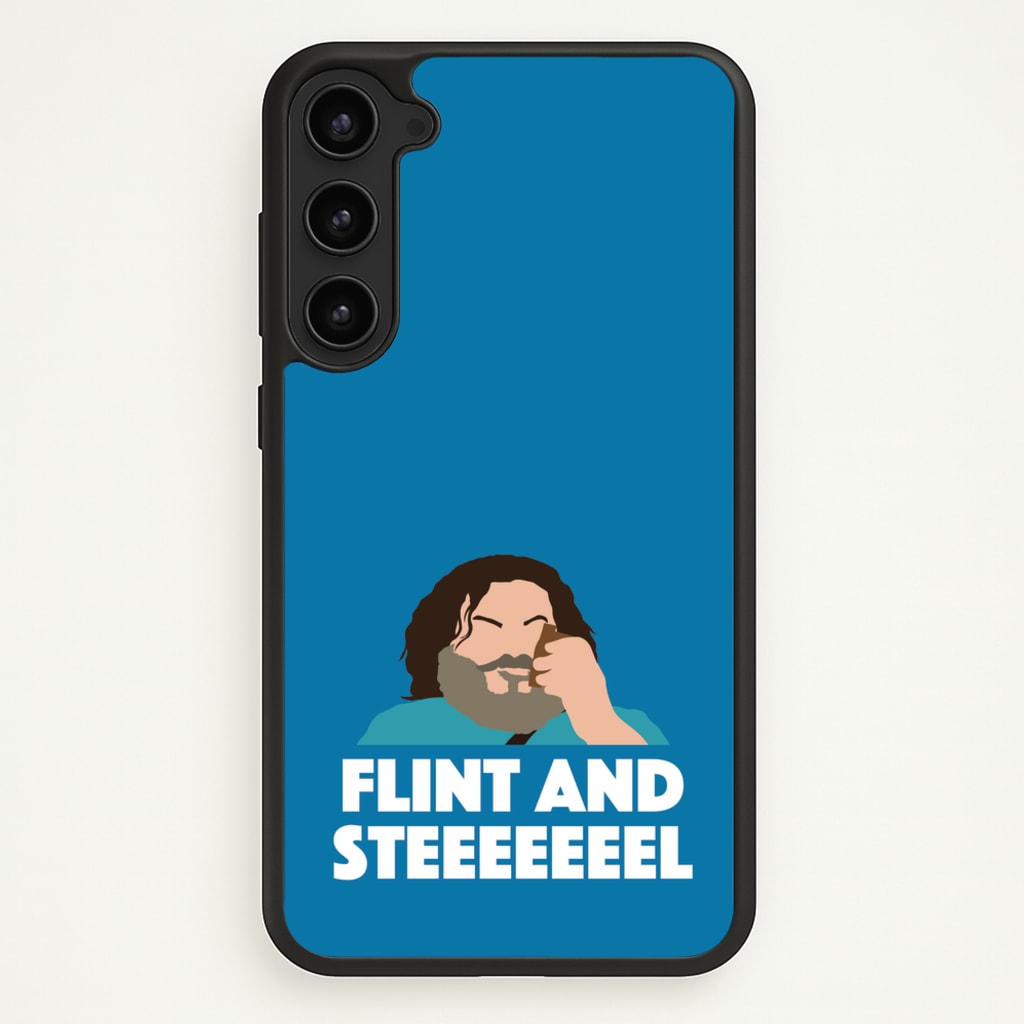 Flint And Steel - Minecraft Phone Case for Galaxy S23