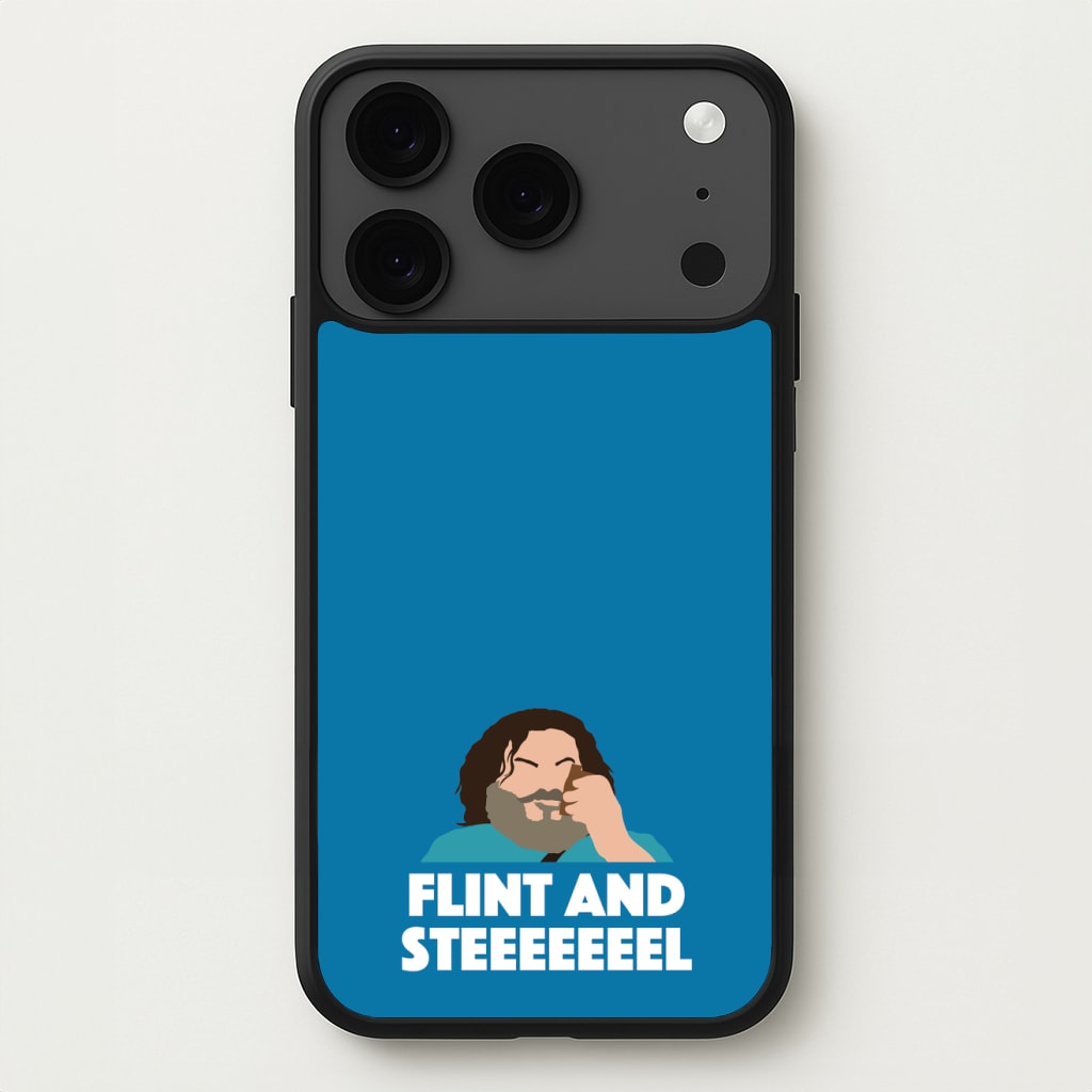 Flint And Steel Phone Case for iPhone 17 Pro
