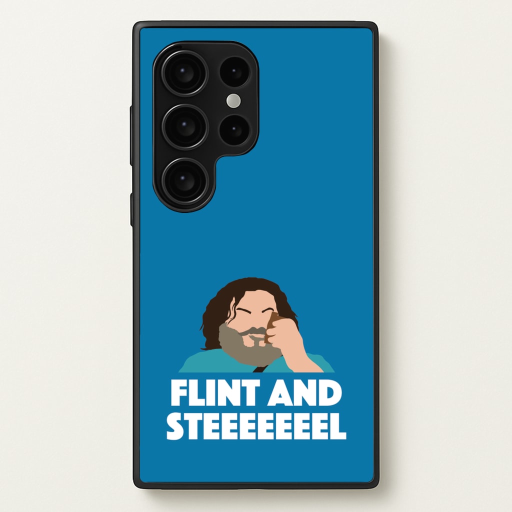 Flint And Steel - Minecraft Phone Case for Galaxy S24 Ultra