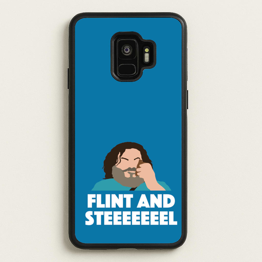 Flint And Steel - Minecraft Phone Case for Galaxy S9