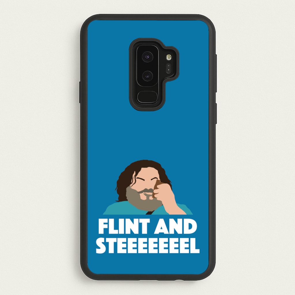 Flint And Steel - Minecraft Phone Case for Galaxy S9 Plus