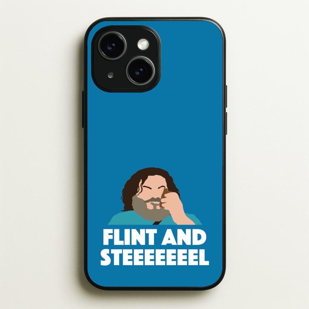 Flint And Steel - Minecraft Phone Case for iPhone 15 Plus