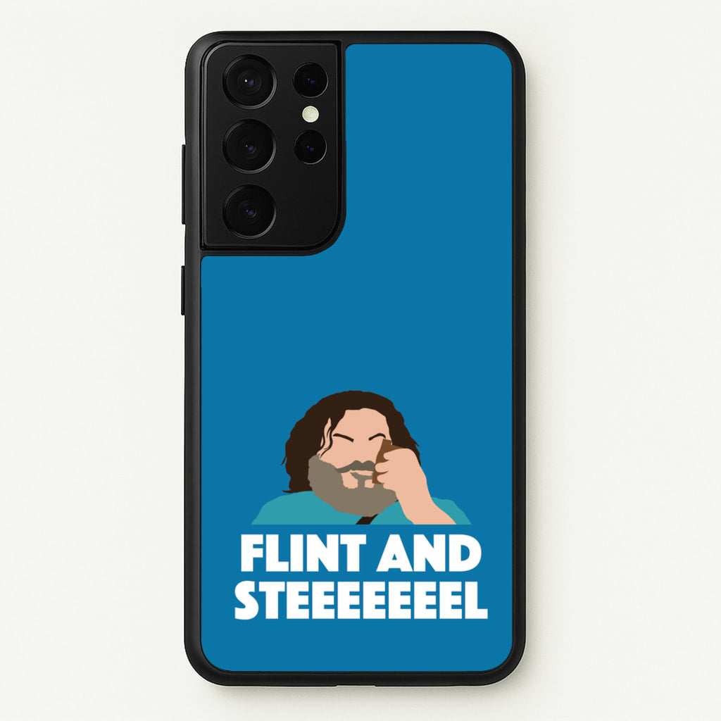 Flint And Steel - Minecraft Phone Case for Galaxy S21 Ultra
