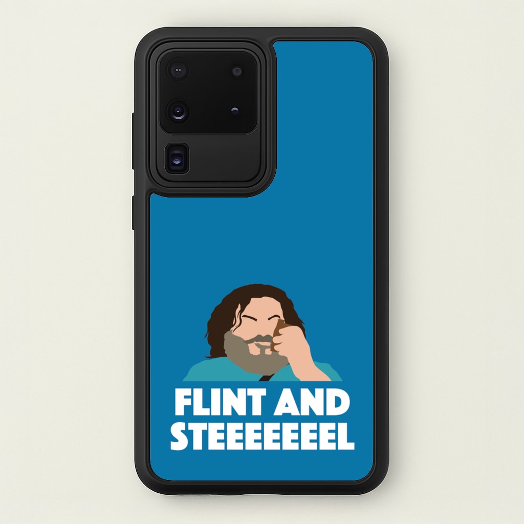 Flint And Steel - Minecraft Phone Case for Galaxy S20 Ultra