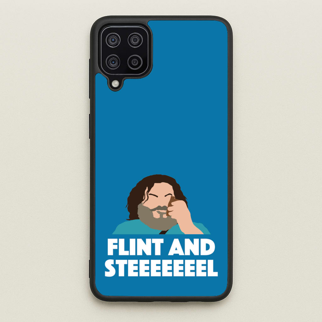 Flint And Steel - Minecraft Phone Case for Galaxy A12