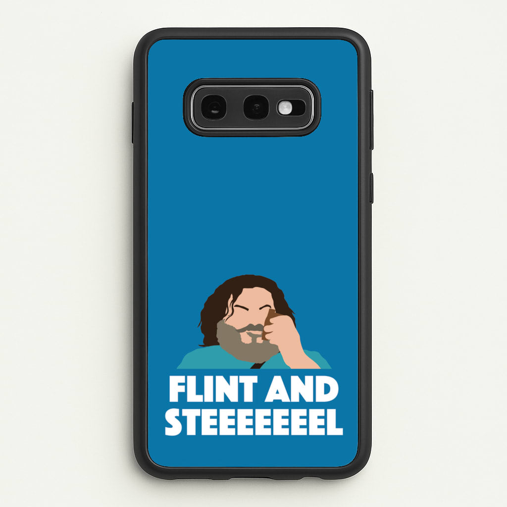 Flint And Steel - Minecraft Phone Case for Galaxy S10e