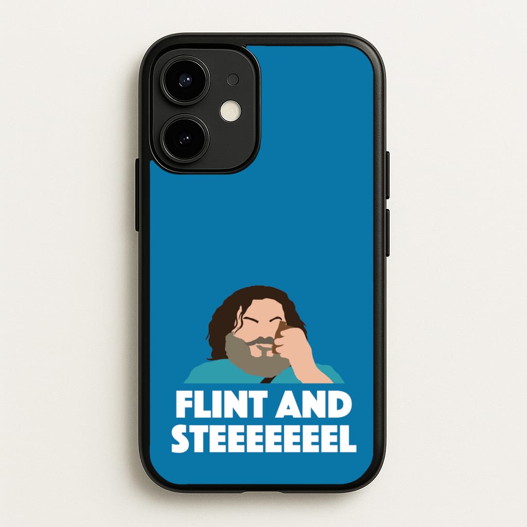 Flint And Steel - Minecraft Phone Case for iPhone 12 / 12 Pro