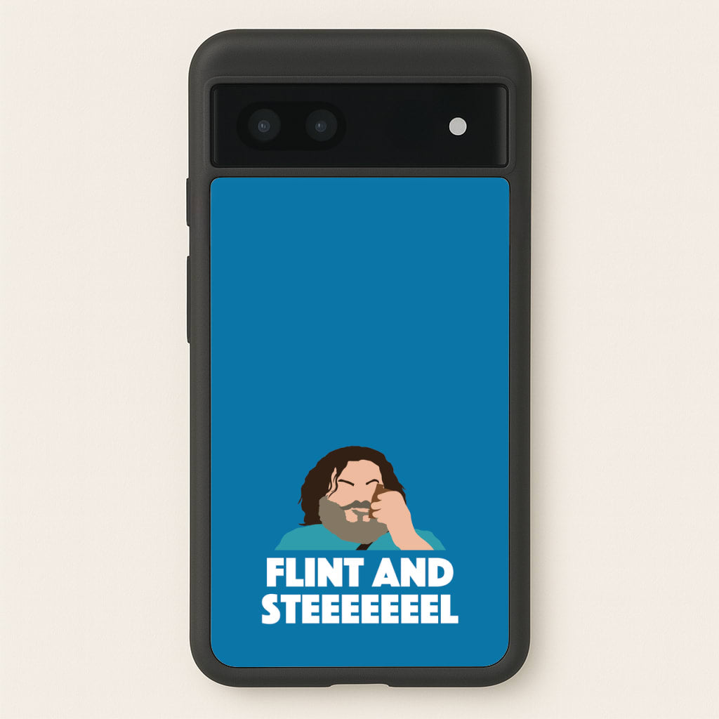 Flint And Steel - Minecraft Phone Case for Google Pixel 7a