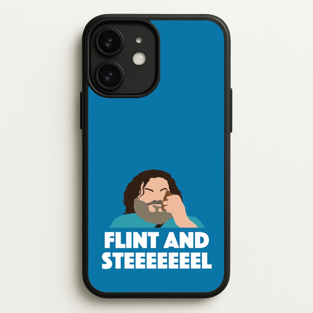 Flint And Steel - Minecraft Phone Case for iPhone 11