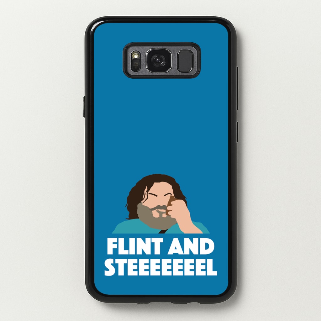 Flint And Steel - Minecraft Phone Case for Galaxy S8