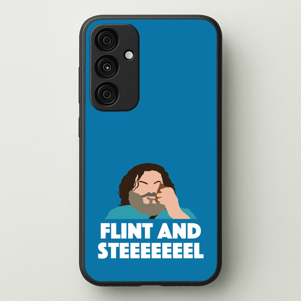 Flint And Steel - Minecraft Phone Case for Galaxy A15