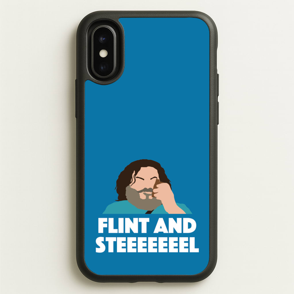 Flint And Steel - Minecraft Phone Case for iPhone X / XS