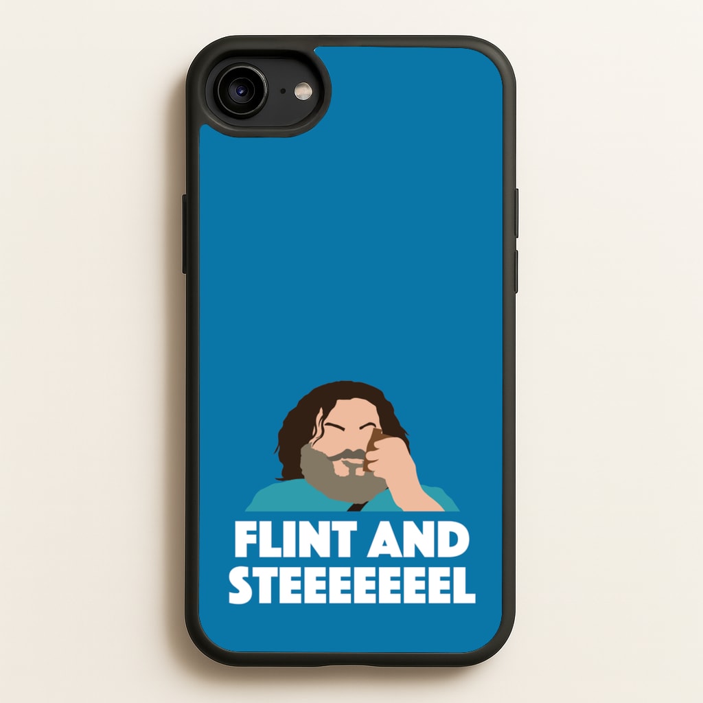Flint And Steel - Minecraft Phone Case for iPhone 6 / 7 / 8 / SE