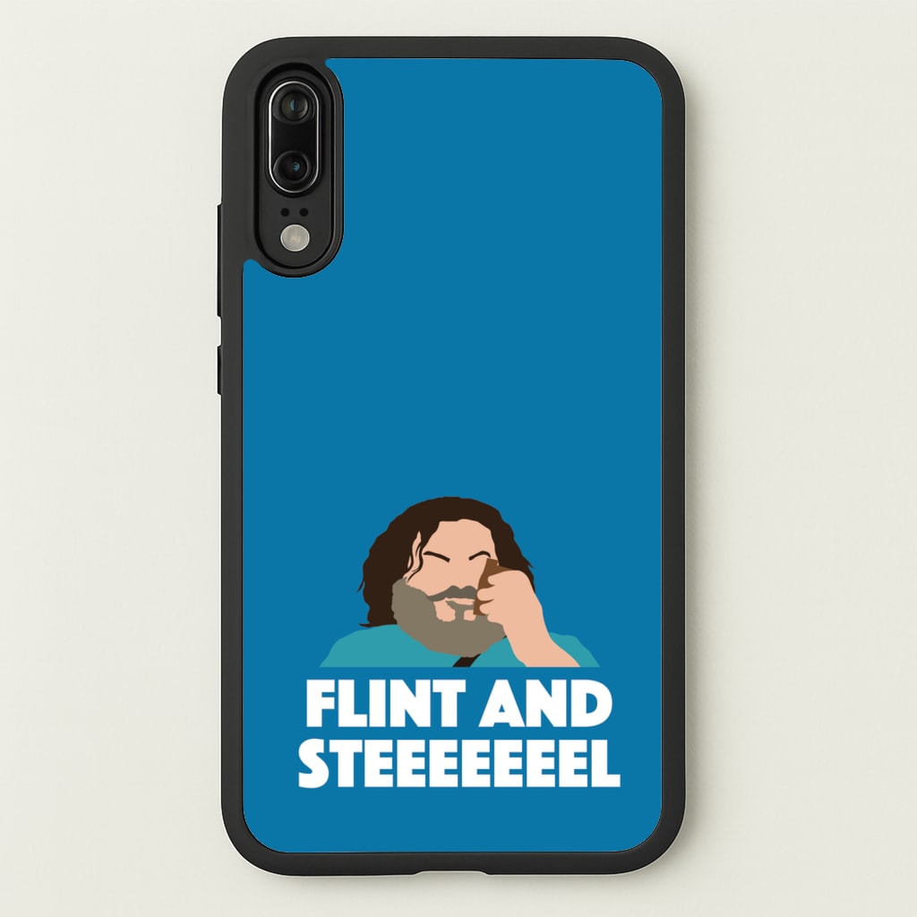 Flint And Steel - Minecraft Phone Case for Huawei P20