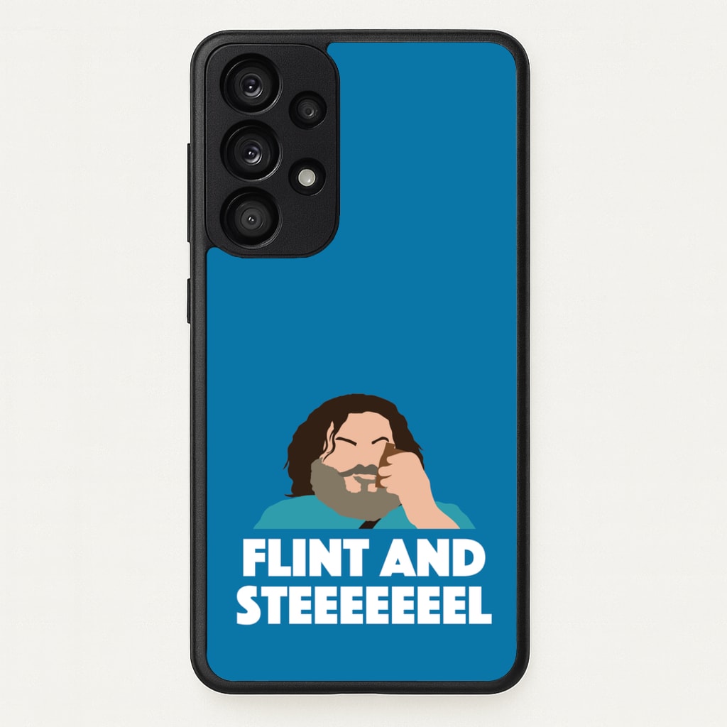 Flint And Steel - Minecraft Phone Case for Galaxy A53