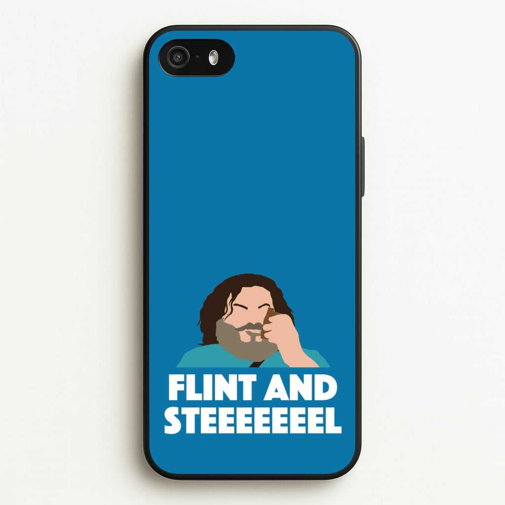 Flint And Steel - Minecraft Phone Case for iPhone 5 / 5s / SE 2016